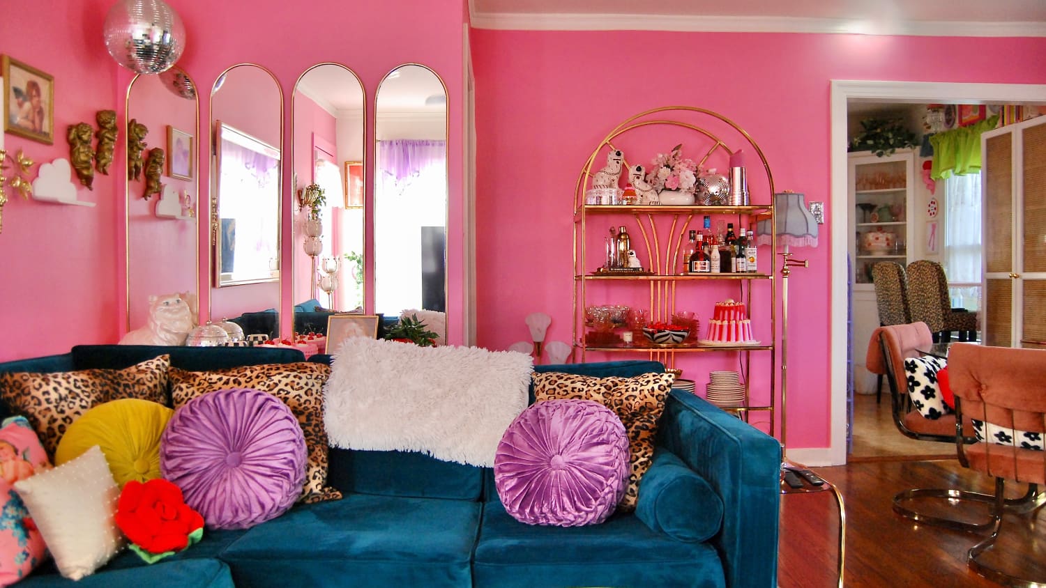 Barbie Core Pink Home Photos Apartment Therapy